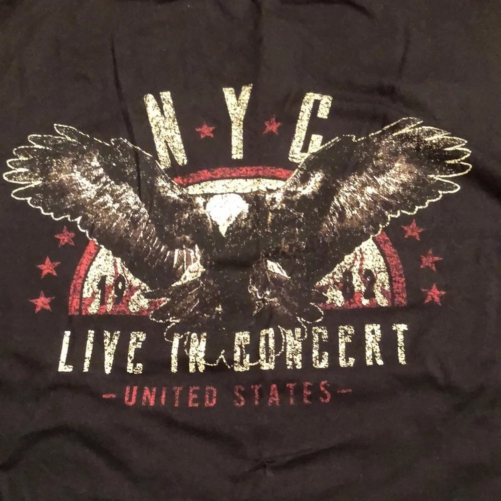 N.Y.C Live In Concert United States Tee Sh… - Picture 2 of 9